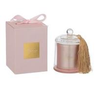Bougie Parfumée Cloche Cloe 13cm Sapphire Amber Tea
