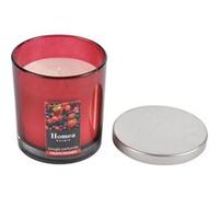 Bougie Parfumée Couvercle Essentiel 8cm Fruits Rouges