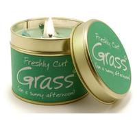Bougie parfumée dans boîte métal - choix parfum - Herbe fraîchement coupée, Herbe fraîchement coupée