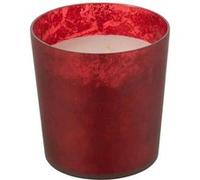 Bougie Parfumée Déco "Deluxe" 15cm Oud Amber Rouge