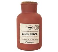 HOME DECO FACTORY - BO0126 Bougie Parfumée Bois Épice Désert - Design Élégant, Parfum Envoûtant, Taille Généreuse, Matériaux de Choix, H255 cm, Beige/Orange