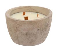Bougie Parfumée Déco ""Sao"" 160g Citronnelle