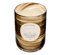 Bougie Parfumée Design Wavy 275g Fève Tonka & Lavande