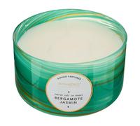 Bougie Parfumée Design Wavy 540g Bergamote & Jasmin