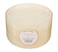 Atmosphera - Bougie parfumée 540g wavy vanille ambrée