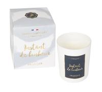 Bougie parfumée - Draeger Paris - Instant De Bonheur - L'Orangeraie - Verre - Cire végétale