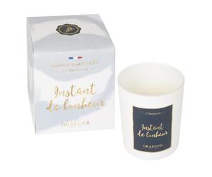 Bougie parfumée - Draeger Paris - Instant De Bonheur - L'Orangeraie - Verre - Cire végétale