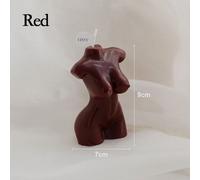 Bougie Parfumée En 3d Pour Femme, 4 Styles, Statue De Paraffine, Torse Nu, En Émulation Vive, Décoration Artistique De Table