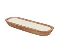 Bougie Parfumée en Bois Paola 900g Douceur de Lin