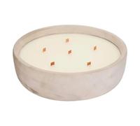 Créateur d'intérieur - Bougie Parfumée en Céramique "Sao" 1100g Citronnelle