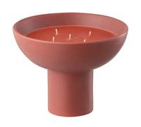 Bougie Parfumée en Céramique Tasse 20cm Incense Rouge