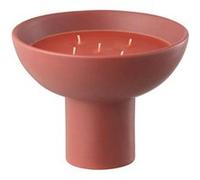 Bougie Parfumée en Céramique Tasse 20cm Incense Rouge
