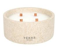 Bougie Parfumée en Ciment "Terra Nova" 550g Patchouli Beige G