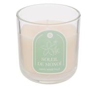 Bougie parfumée en polyéthylène Floa 115 g flacon en verre singe