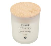 Bougie parfumée en polyéthylène saine 255 g - Flacon en verre Terre de Lune
