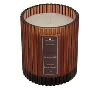 Bougie Parfumée en Verre Albie 290g Figue Noire