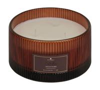 Bougie Parfumée en Verre Albie 635g Figue Noire