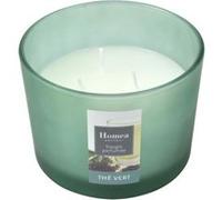 Bougie Verrine Parfumée Essentiel II 11cm Thé Vert