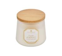 Bougie Parfumée en Verre Esprit d'Orient 200g Transparent D. 9,1 x H. 8,3 cm