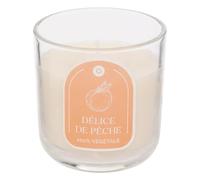 Bougie Parfumée en Verre Floa 115g Pêche