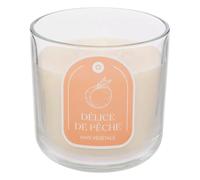 Bougie Parfumée en Verre Floa 350g Pêche