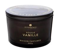 Bougie Parfumée en Verre Glowy 440g Vanille