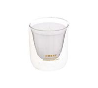 Bougie Parfumée en Verre Ilan 130g Ambre