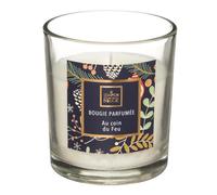 Bougie Parfumée en Verre Neda 8cm Au Coin du Feu