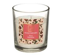 Bougie Parfumée en Verre Neda 8cm Rose Éternelle