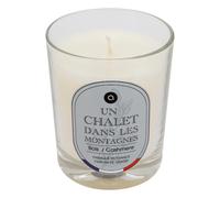 Bougie Parfumée en Verre Nibi 180g Bois & Cashmere