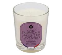 Bougie Parfumée en Verre Nibi 180g Lin & Lavande