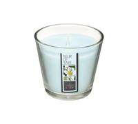 Bougie Parfumée en Verre Nina 190g Fleur de Tiaré