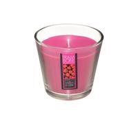 Bougie Parfumée en Verre Nina 190g Framboise