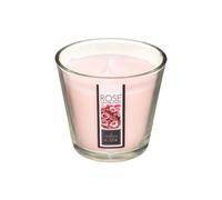Bougie Parfumée en Verre Nina 190g Rose