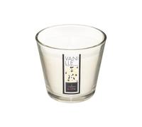 Bougie Parfumée en Verre Nina 190g Vanille
