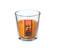 Bougie Parfumée en Verre Nina 90g Fruits Exotiques