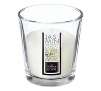 Bougie Parfumée en Verre Nina 90g Jasmin