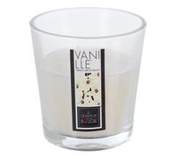 Bougie Parfumée en Verre Nina 90g Vanille