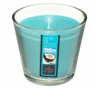 Bougie Parfumée en Verre Nina Noix de Coco