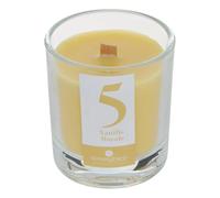 Bougie Parfumée en Verre Numia 180g Vanille Royale