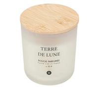 Atmosphera - Bougie parfumée sana 255g pot verre terre de lune