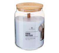 Bougie Parfumée en Verre Vicky 435g Coco Des Îles