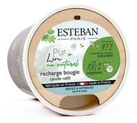 Bougie parfumée Esteban Pur lin au naturel Multicolore G