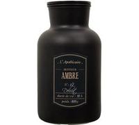 Bougie Parfumée Flacon Noir Mat Senteur Ambre - MYSTIC - ALTOBUY Noir G