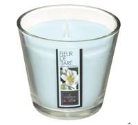 Atmosphera Bougie parfumée Nina Fleur de tiaré 190 g Bleu