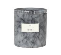 Bougie parfumée FRABLE, boîte en marbre, Tonga, Blomus