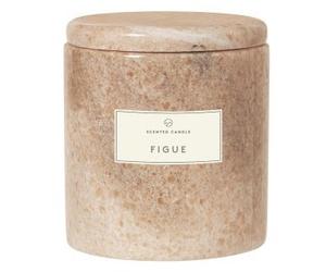 Bougie parfumée FRABLE FIGUE, 8 cm, Sable, Blomus