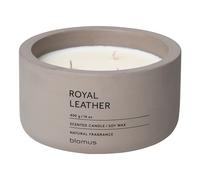 Bougie parfumée FRAGA ⌀ 13 cm, Cuir Royal, Blomus