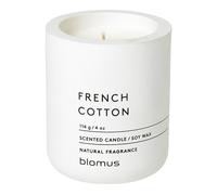 Bougie parfumée FRAGA ⌀ 6,5 cm, French Cotton, Blomus