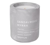 Bougie parfumée FRAGA ⌀ 6,5 cm, myrrhe de santal, Blomus